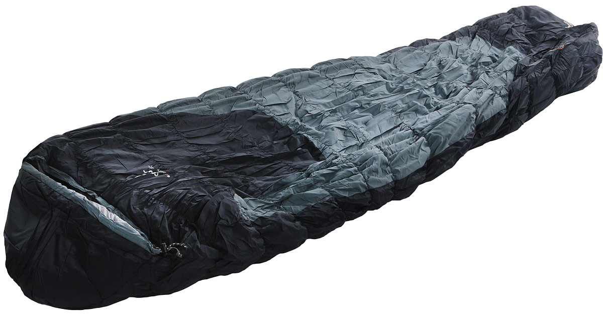 фото Спальный мешок Deuter "Exosphere -8", левый, цвет: серебристый, антрацит. 3700615_4140
