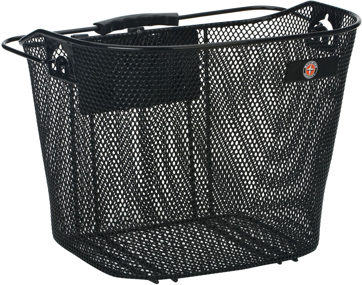 фото Велокорзина Schwinn "Wired Basket", с крепежом, цвет: черный, 35 х 25,5 х 27 см