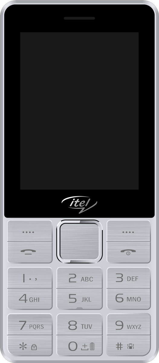 Мобильный телефон ITEL IT5630, серебристый