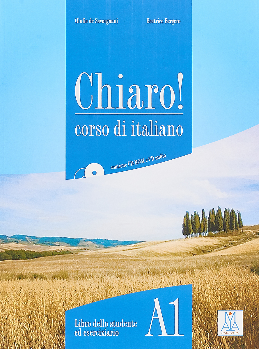 все цены на Chiaro. Level A1 (Libro + CD Rom + CD Audio) онлайн