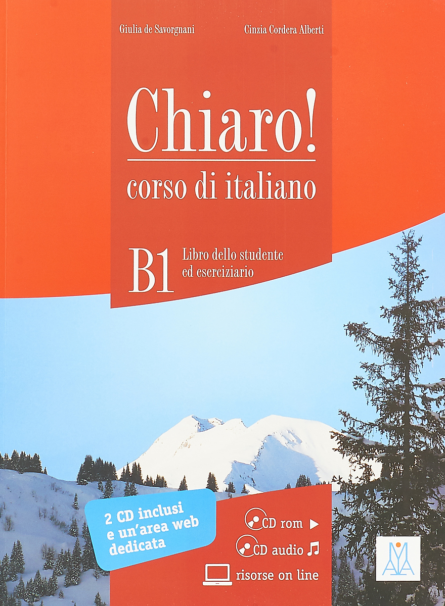 Chiaro. Level B1 (Libro + CD Rom + CD Audio) adosphere 4 livre de l eleve b1 cd