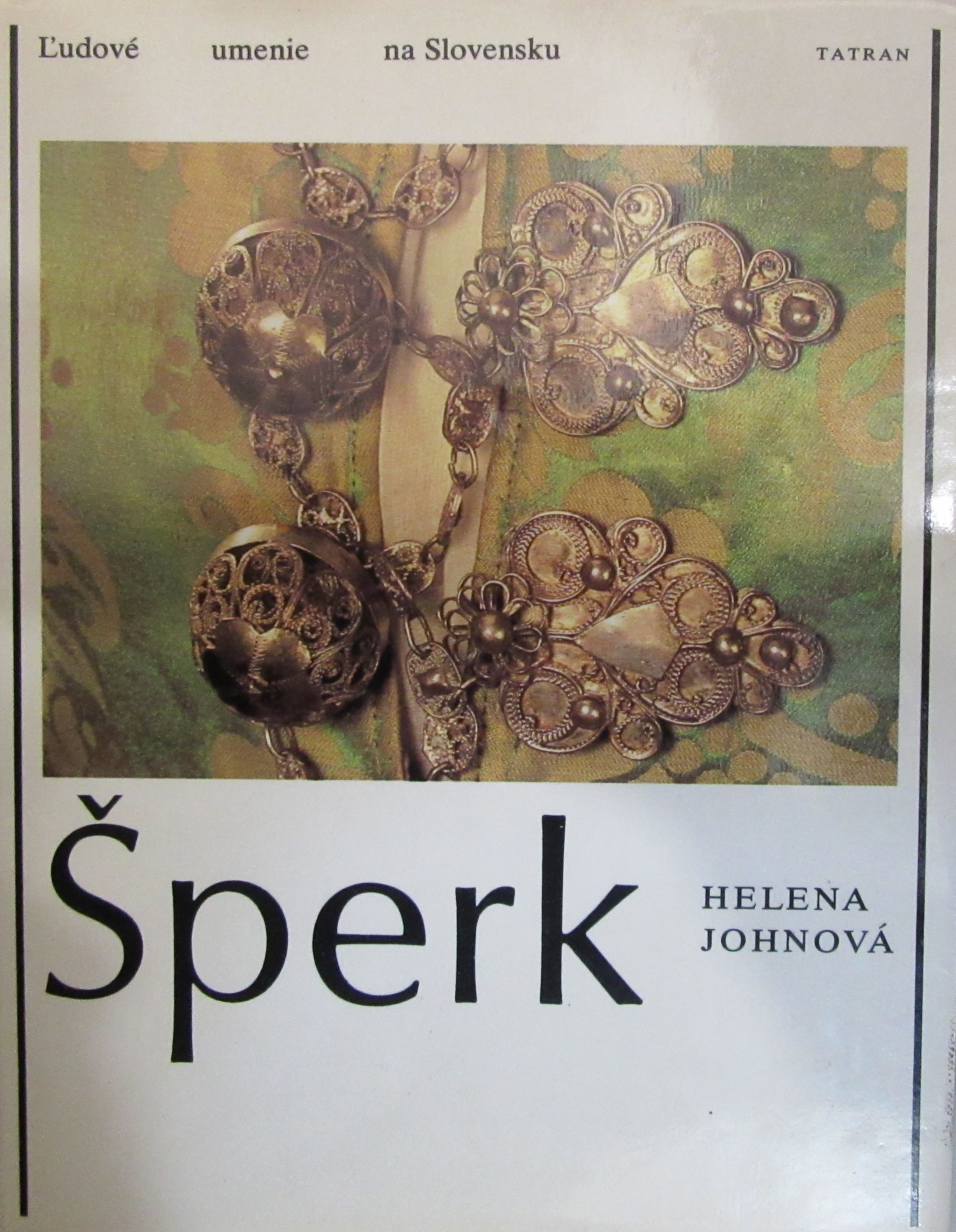 Helena Johnova Šperk