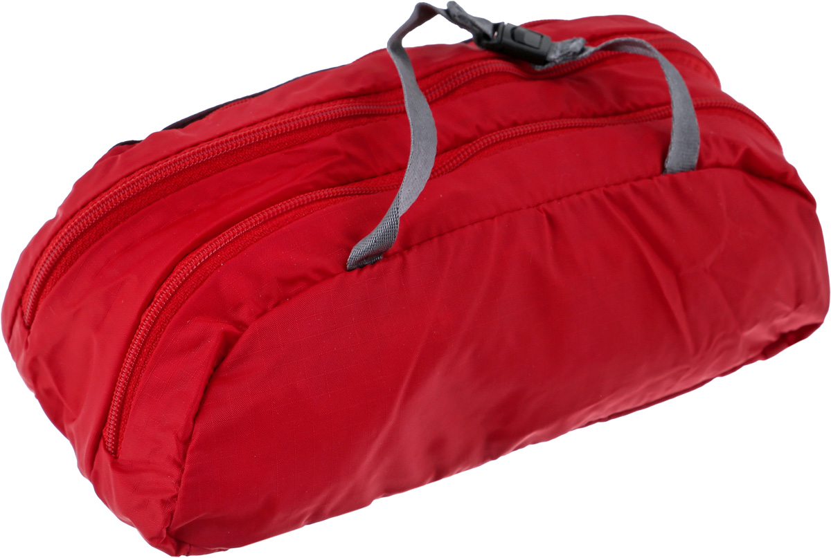 фото Косметичка Deuter "Wash Bag Tour II", цвет: бордовый, 1,2 л