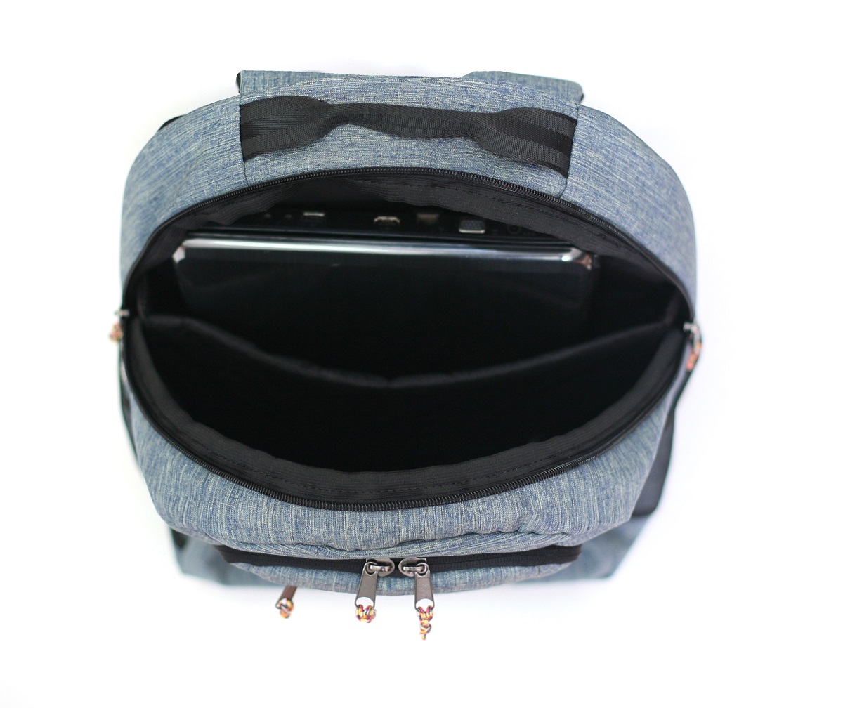 фото Vivacase City Large, Jeans рюкзак для ноутбука до 19"