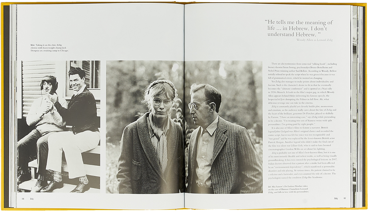 фото Woody Allen Film by Film Carlton books