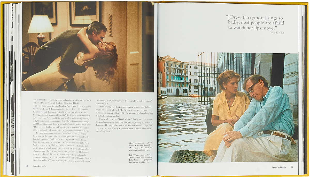 фото Woody Allen Film by Film Carlton books