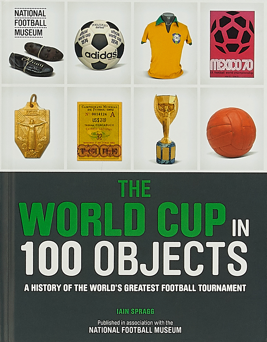 100 objects. Книги World Cup в девяти томах. Museum of Football.