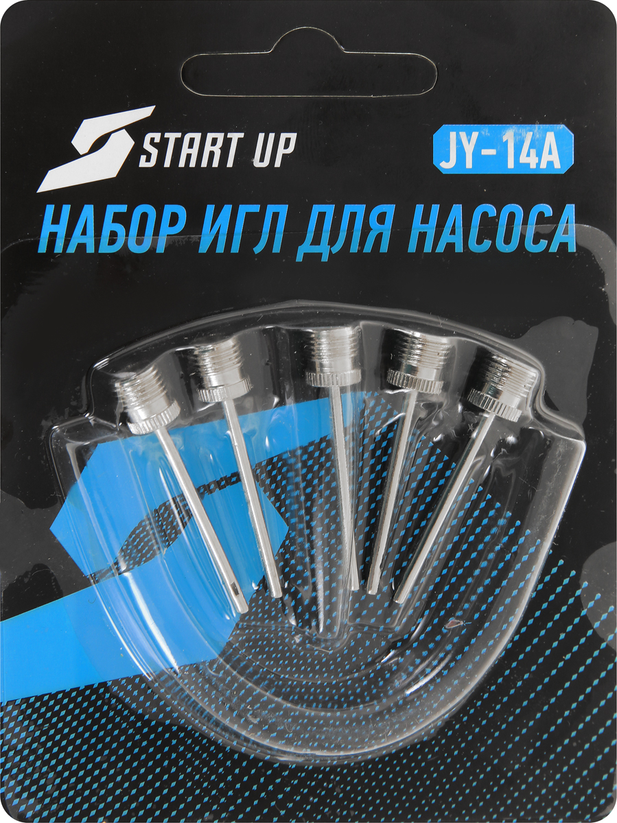 фото Набор игл для насоса "Start Up", 5 шт. JY-14A