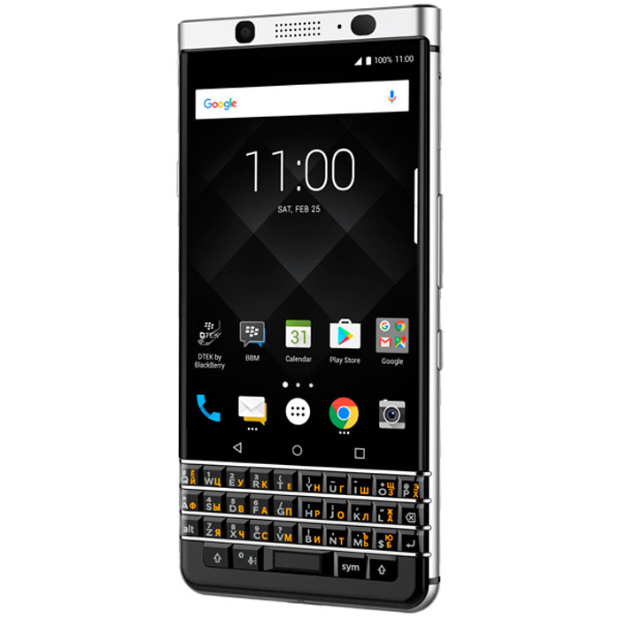Смартфон BlackBerry KeyOne 4/32GB silver