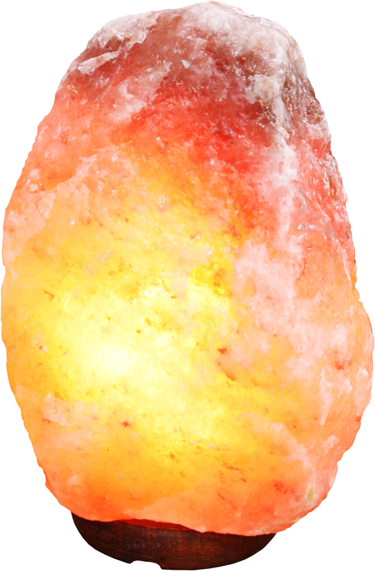 фото Солевая лампа Proffi СКАЛА из Гималайской соли, розовый, 3-4 кг