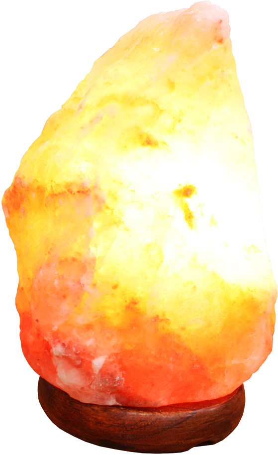 фото Солевая лампа Proffi КРИСТАЛЛ из Гималайской соли, розовый, 1,5-2 кг