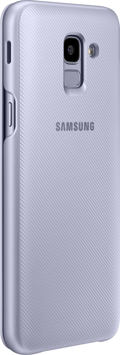 фото Samsung Wallet Cover чехол для Galaxy J6 (2018), Purple