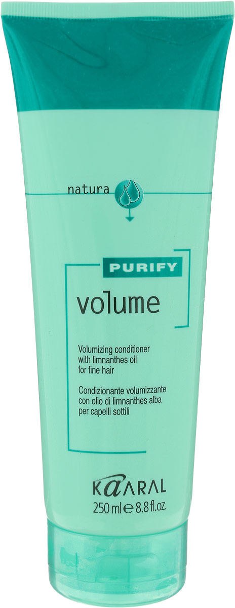 фото Kaaral Кондиционер-объем для тонких волос Purify Volume Conditioner, 250 мл