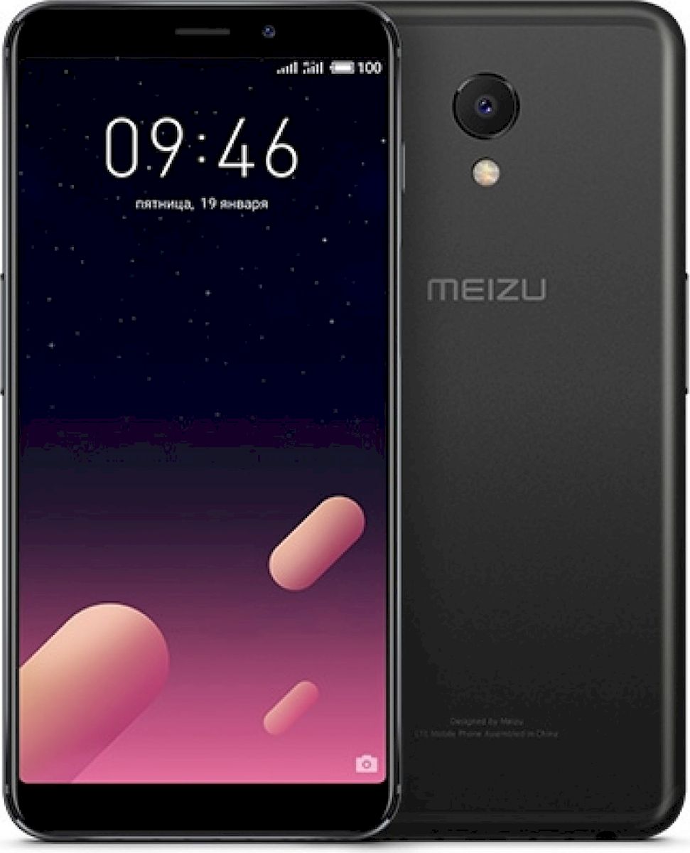 фото Смартфон Meizu M6s, 32 ГБ, черный