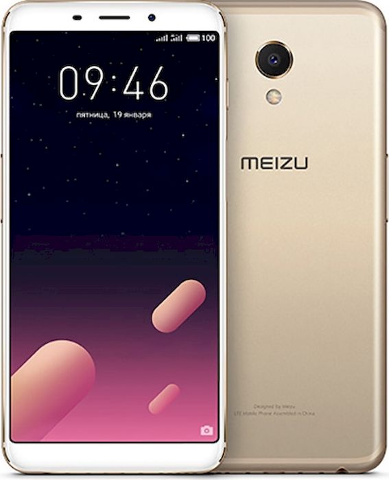 фото Смартфон Meizu M6s 3/32GB, золотой