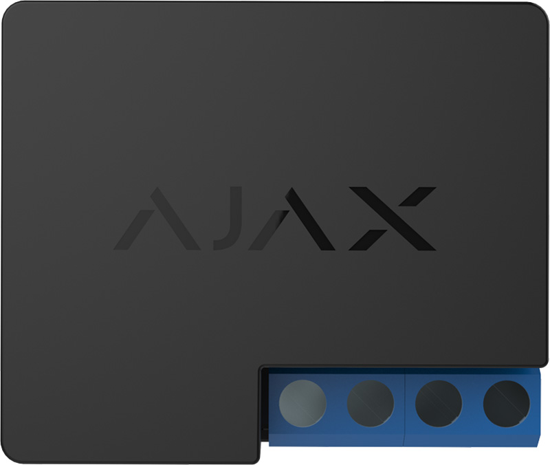 фото Ajax WallSwitch реле для дистанционного управления электроприборами