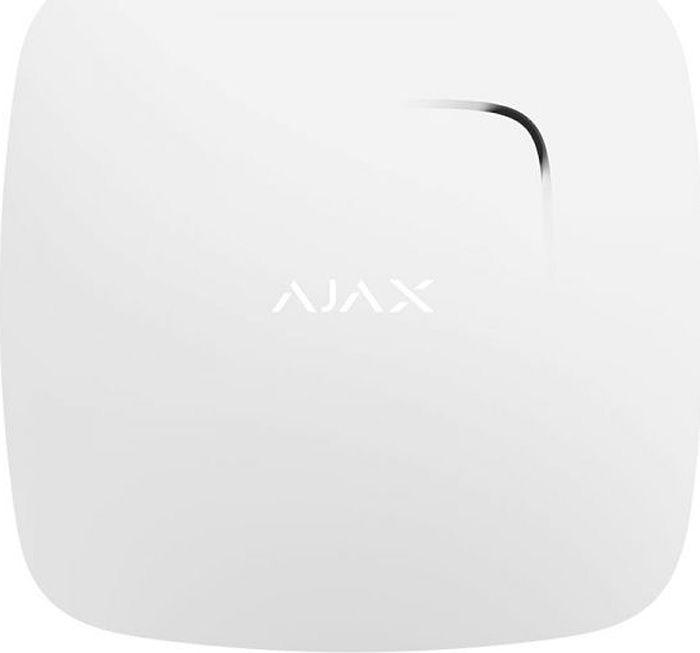 Ajax FireProtect, White датчик дыма с температурным сенсором