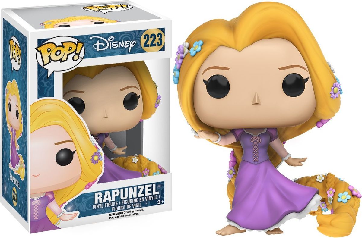 фото Funko POP! Vinyl Фигурка Disney: Tangled Rapunzel 11222