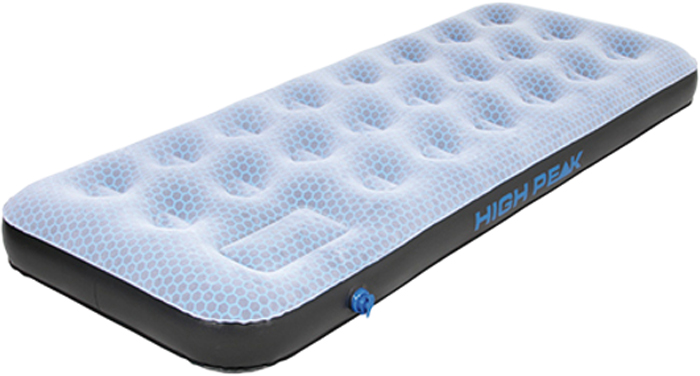 фото Матрас надувной High Peak "Air Bed Single Comfort Plus", 185 х 74 х 20 см, до 100 кг. 40023