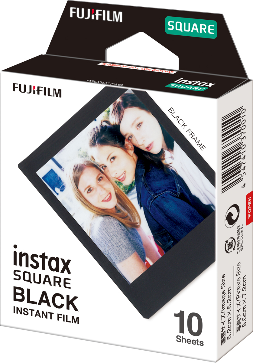 фото Fujifilm Instax Square Black Frame WW 1 фотопленка