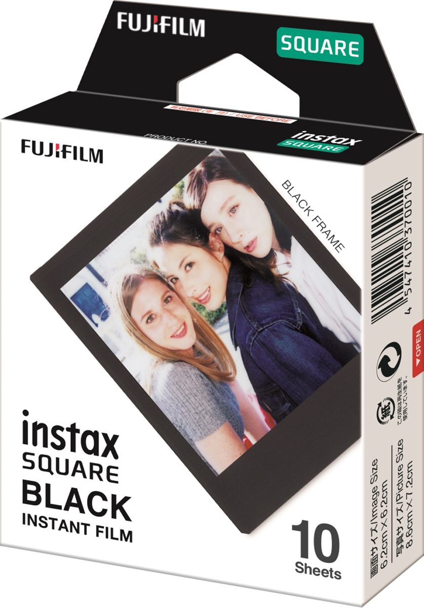 фото Fujifilm Instax Square Black Frame WW 1 фотопленка