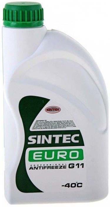 Антифриз sintec euro зеленый