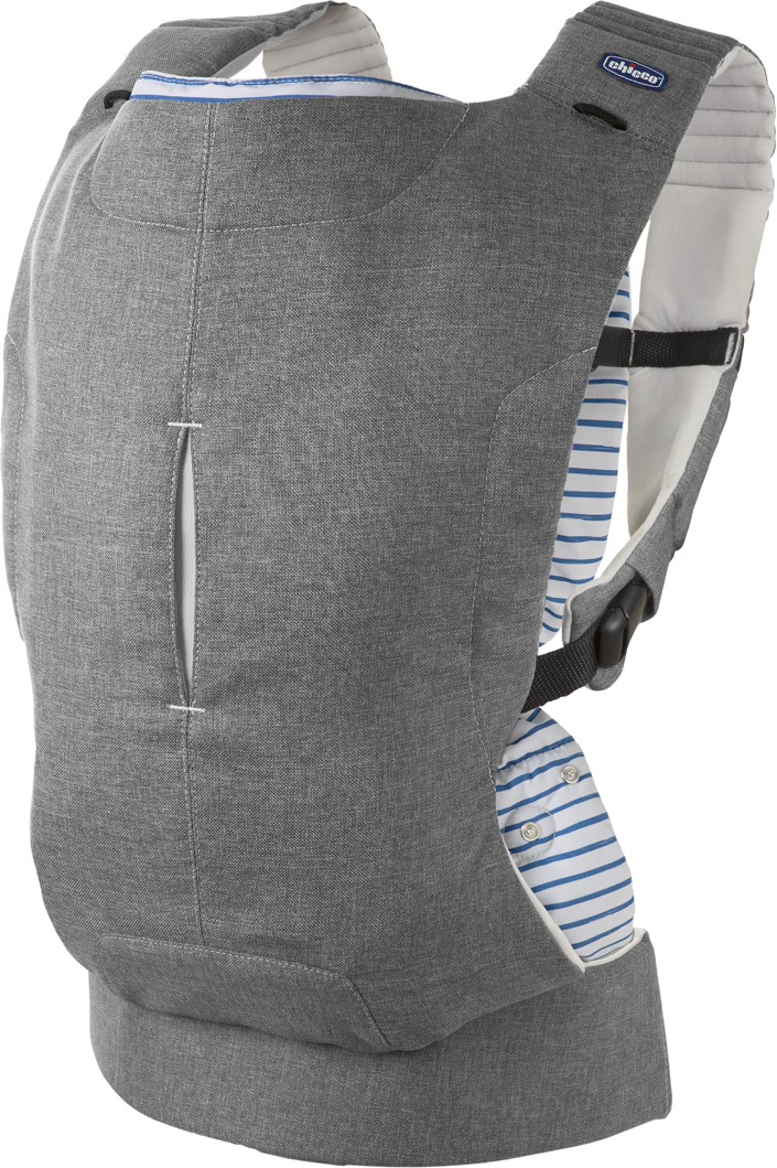 фото Chicco Рюкзак-переноска Myamaki Complete Grey Stripes