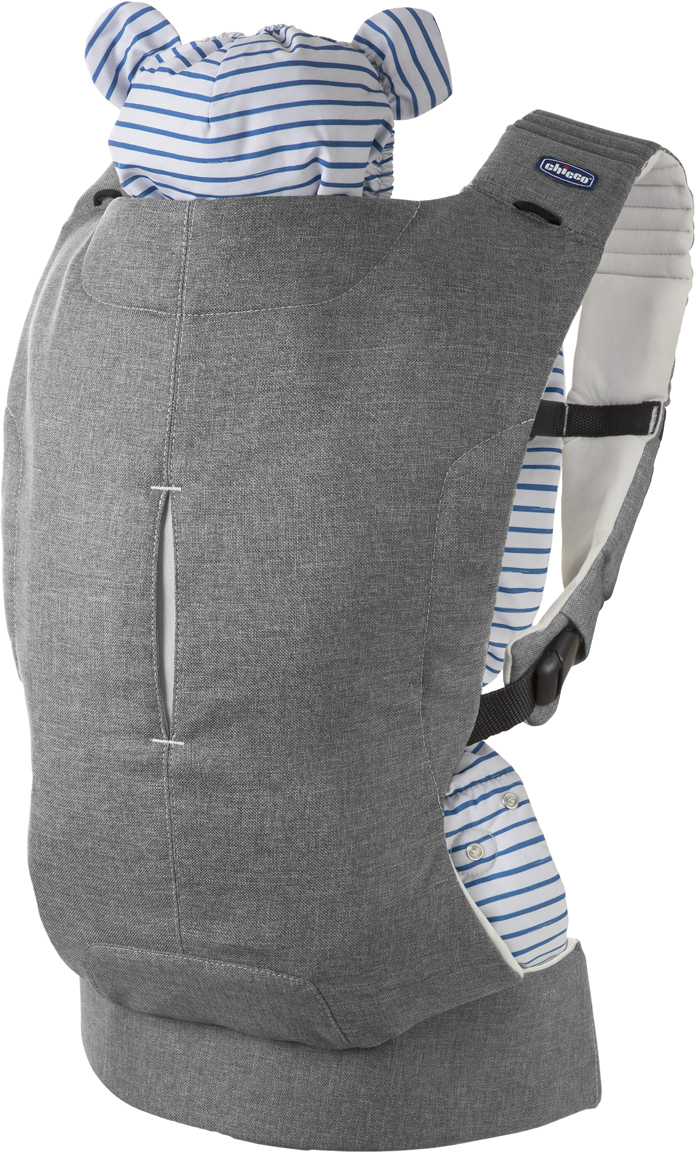 фото Chicco Рюкзак-переноска Myamaki Complete Grey Stripes