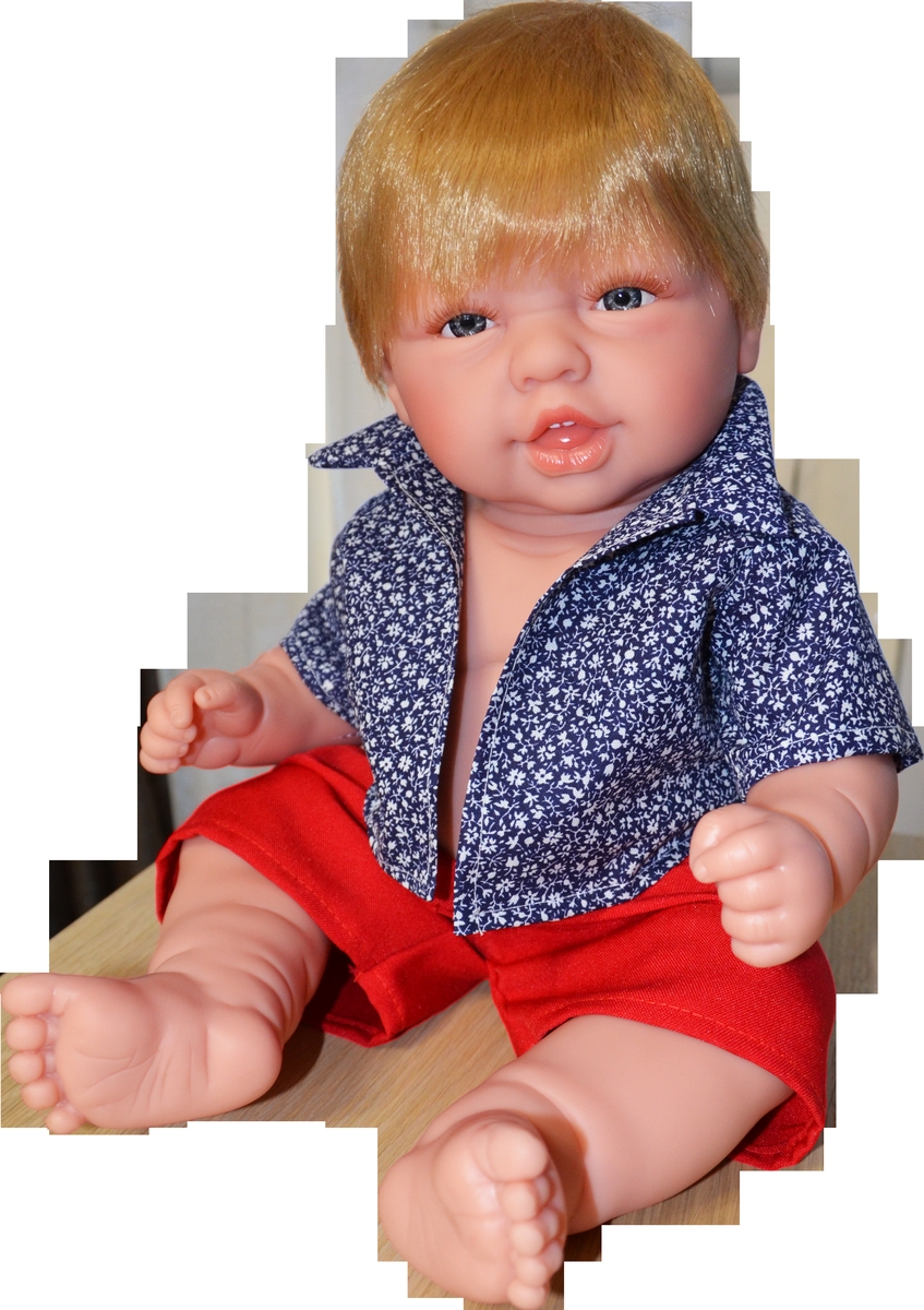 Munecas Manolo Dolls Кукла Joan 48 см 6418