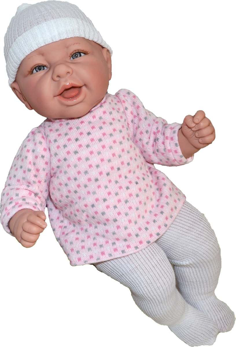 Munecas Manolo Dolls Кукла-младенец Blanditos Burlitas 47 см 1028