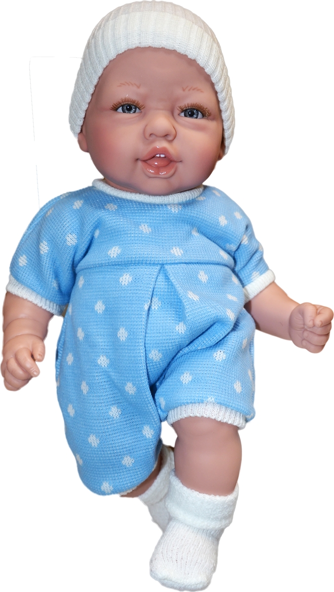 Munecas Manolo Dolls Кукла-младенец Blanditos Joan 47 см 1056