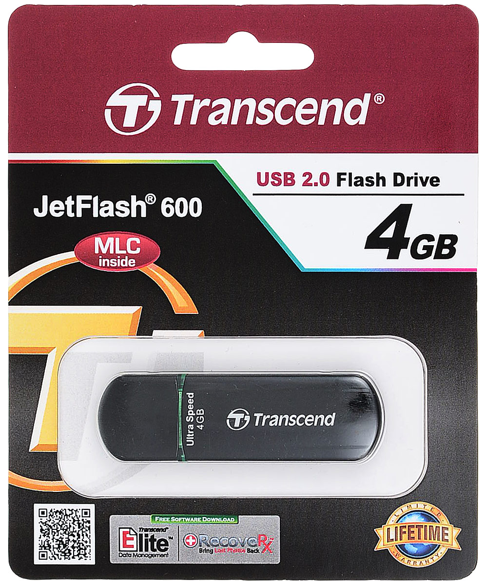 фото Transcend JetFlash 600, 4GB