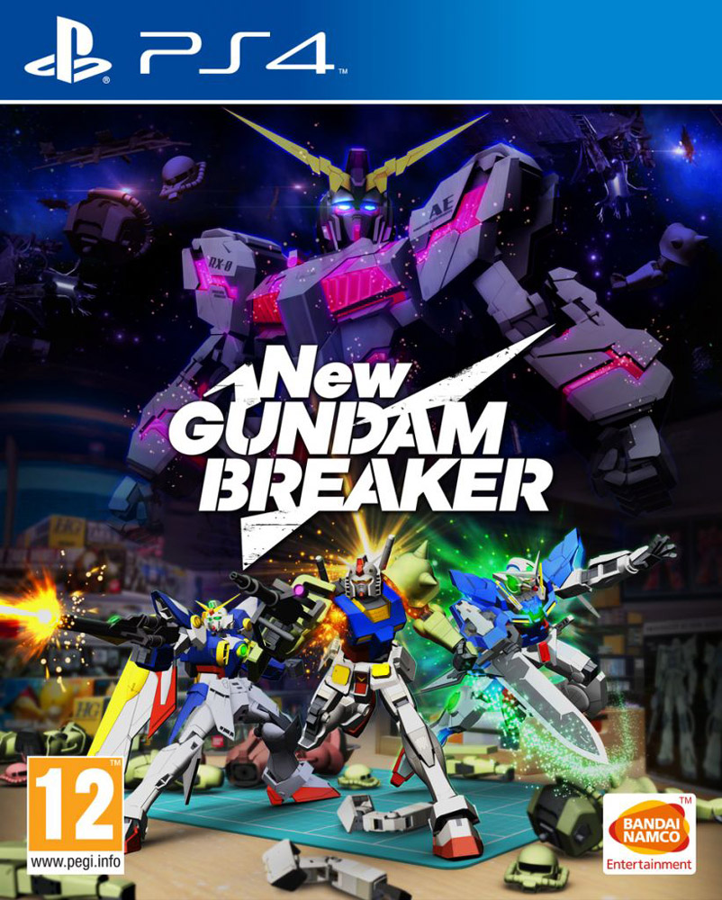 фото Игра New Gundam Breaker для PS4 Sony 1с-софтклаб