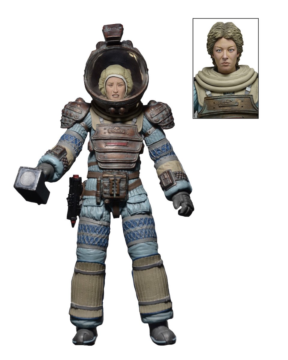 фото Neca Фигурка Aliens Lambert In Compression Suit 18 см