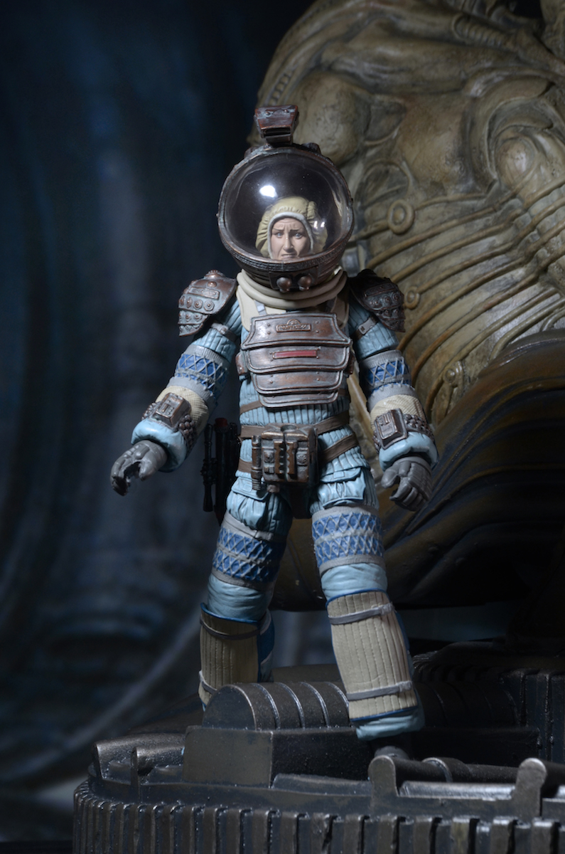 фото Neca Фигурка Aliens Lambert In Compression Suit 18 см