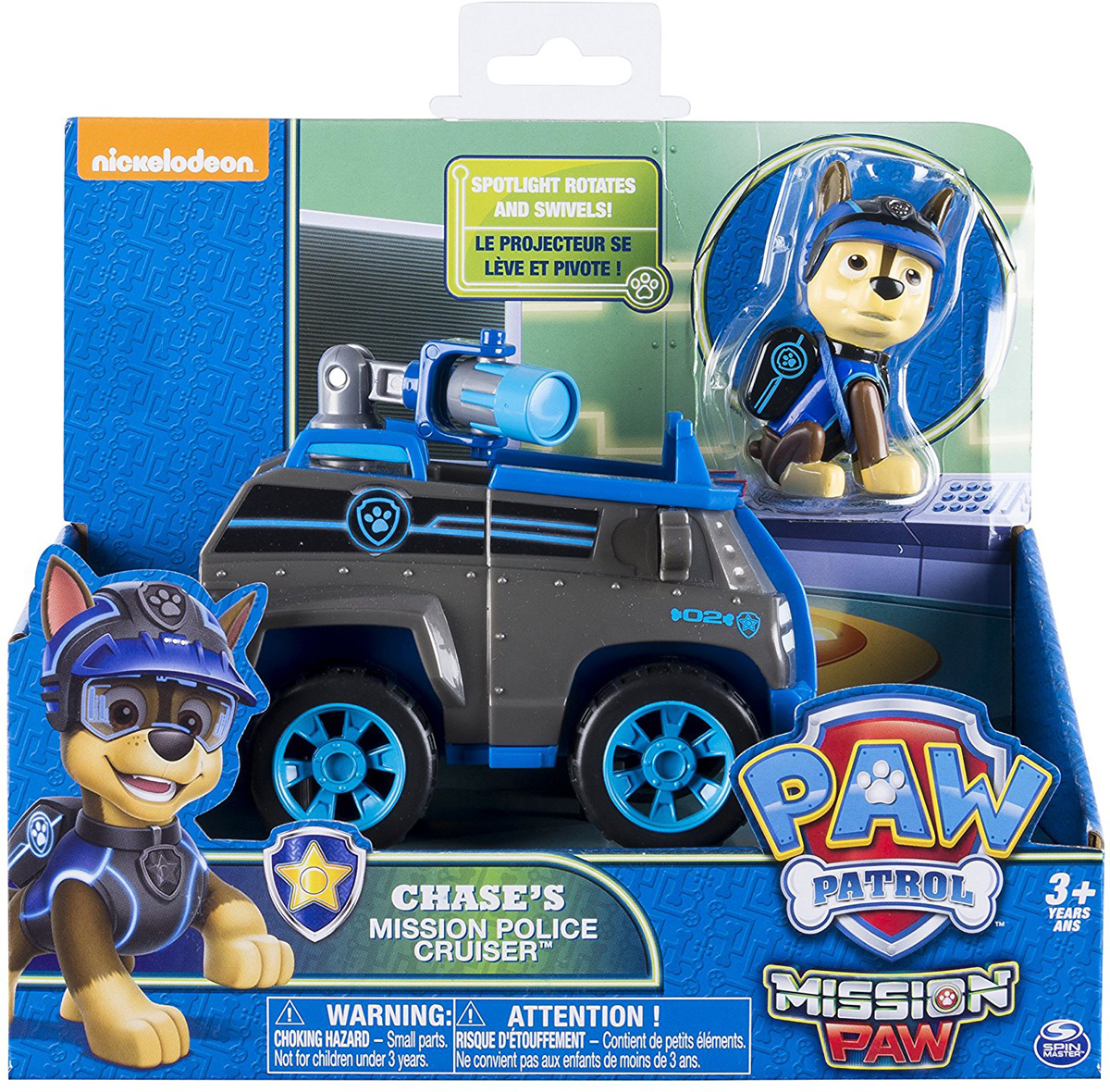 фото Paw Patrol Игровой набор Chase's 20079026