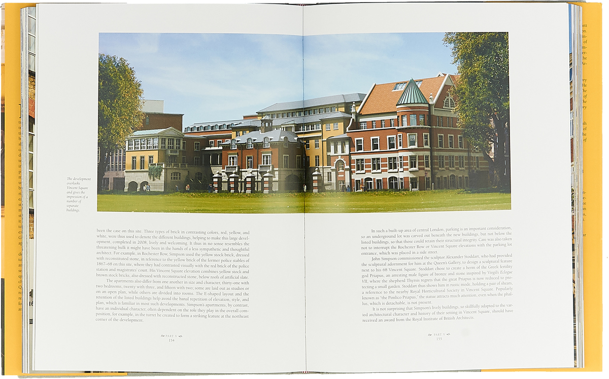 фото The Architecture of John Simpson. The Timeless Language of Classicism Rizzoli international publications, inc