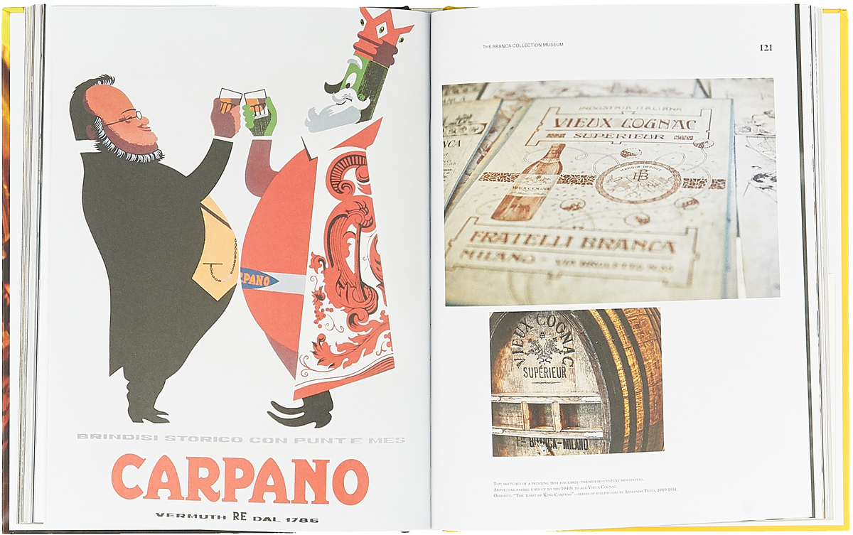 фото Branca. A Spirited Italian Icon Rizzoli international publications, inc