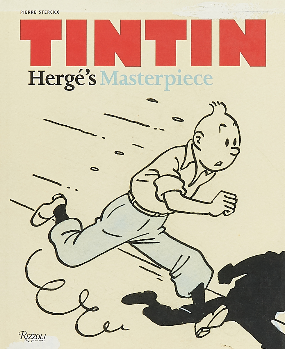 фото Tintin: Herge's Masterpiece Rizzoli international publications, inc