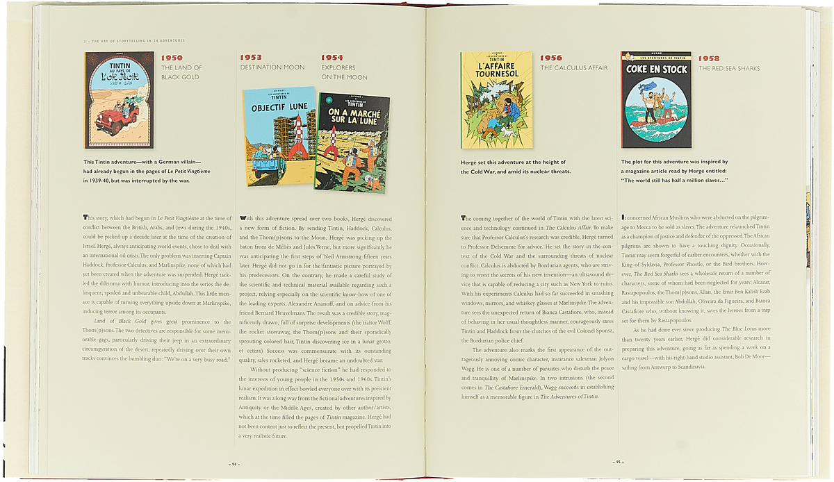 фото Tintin: Herge's Masterpiece Rizzoli international publications, inc