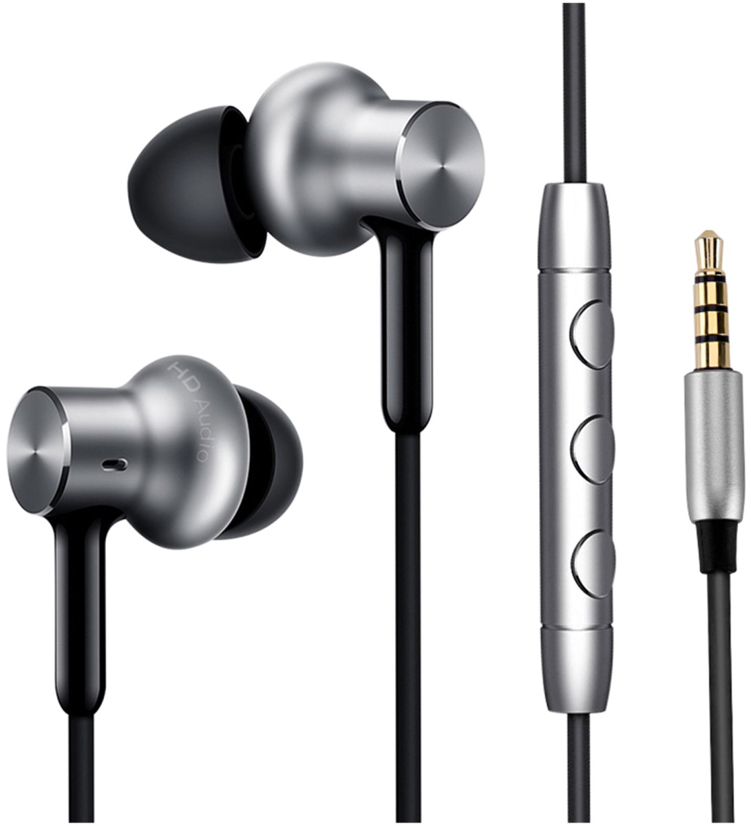 фото Наушники Xiaomi Mi Piston Pro HD Earphones - Черный