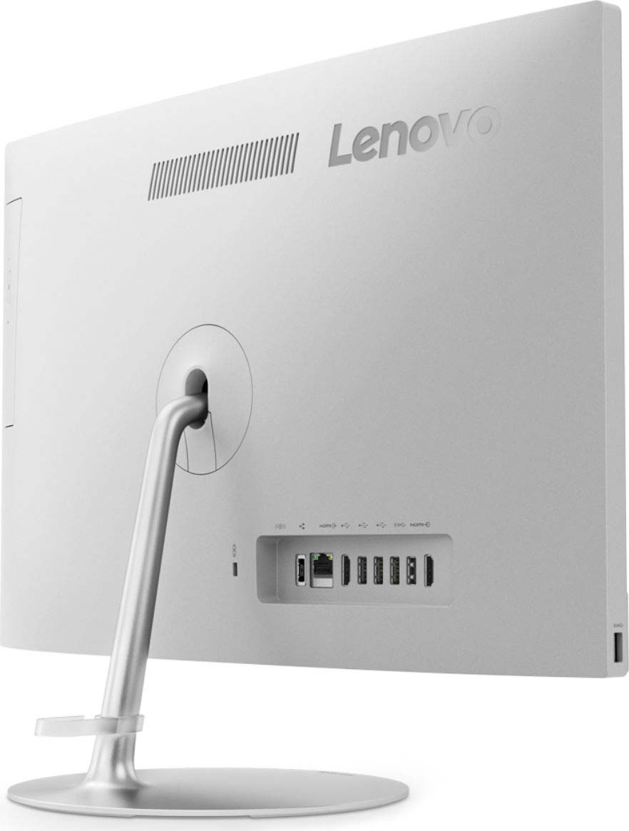 фото Моноблок Lenovo IdeaCentre 520-22IKU, F0D5002TRK, 21.5", серебристый