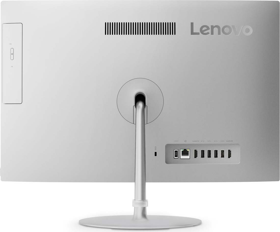 фото Моноблок Lenovo IdeaCentre 520-22IKU, F0D5002TRK, 21.5", серебристый