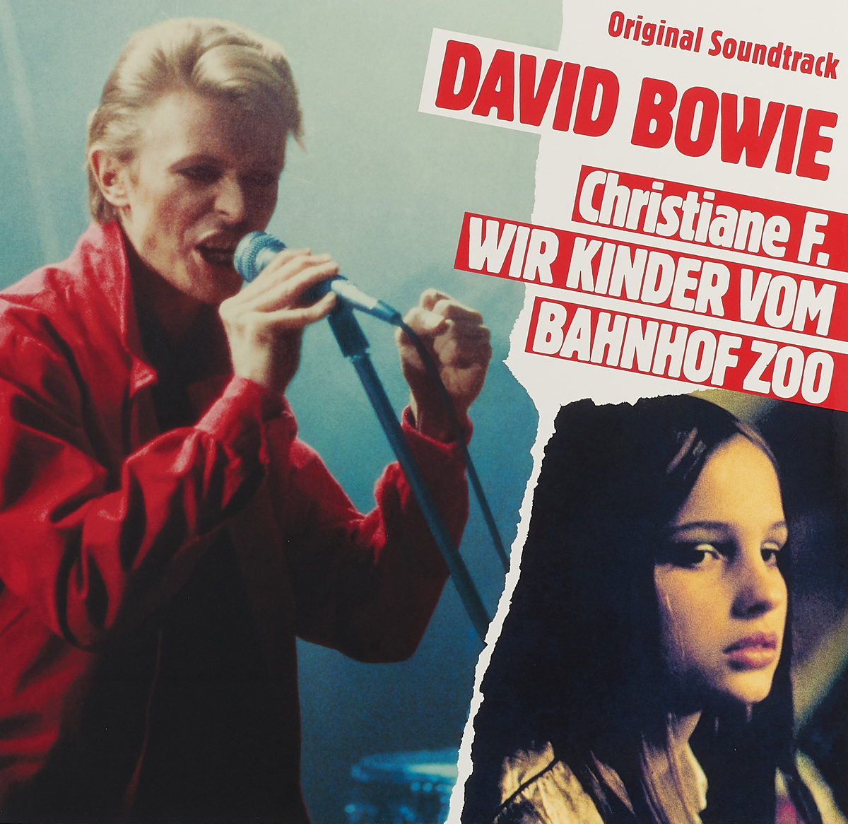 Дэвид Боуи David Bowie. Christiane F. Wir Kinder Vom Bahnhof Zoo (Coloured Vinyl) (LP) Дэвид Боуи David Bowie. Christiane F. Wir Kinder Vom Bahnhof Zoo (Coloured Vinyl) (LP)