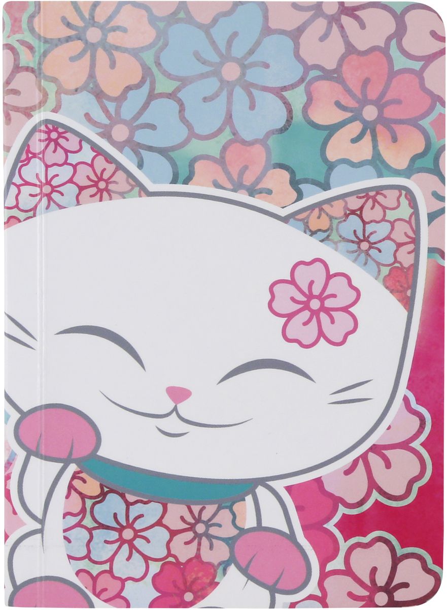 фото Блокнот Mani The Lucky Cat "Кот Удачи". MS053 The aird group