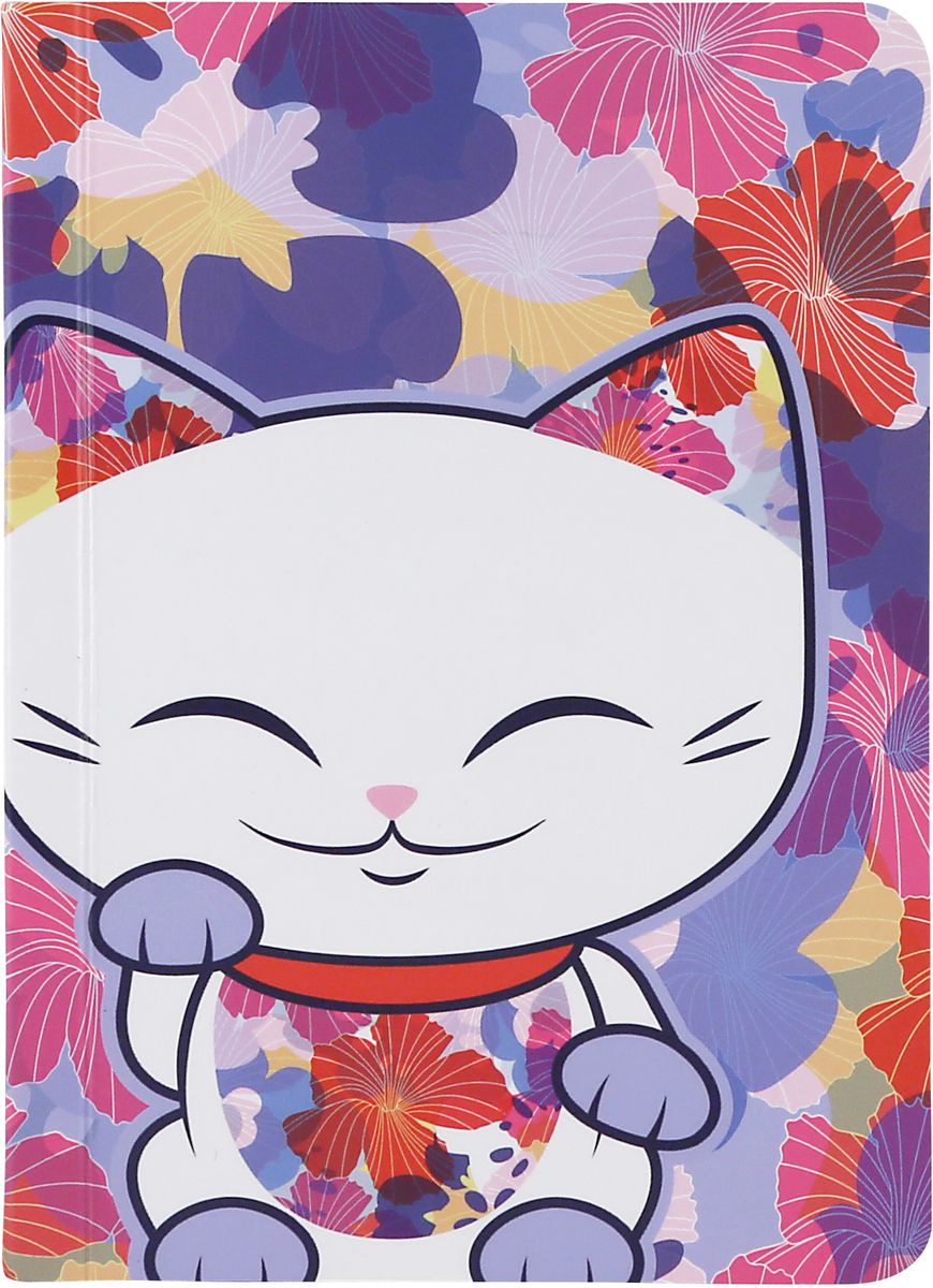 фото Блокнот Mani The Lucky Cat "Кот Удачи". MS054 The aird group