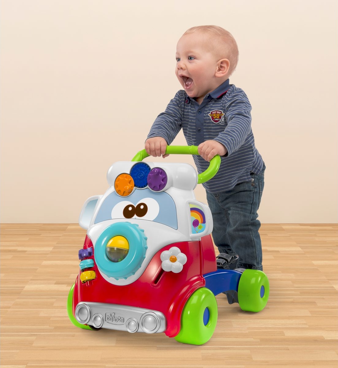 фото Chicco Развивающий центр Baby Walker 2 в 1