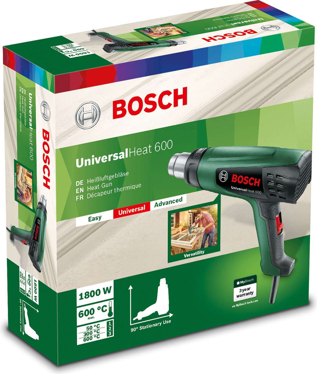 фото Строительный фен Bosch UniversalHeat 600. 06032A6120