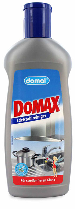 фото Чистящее средство "Domax" для изделий из нержавеющей стали, 250 мл