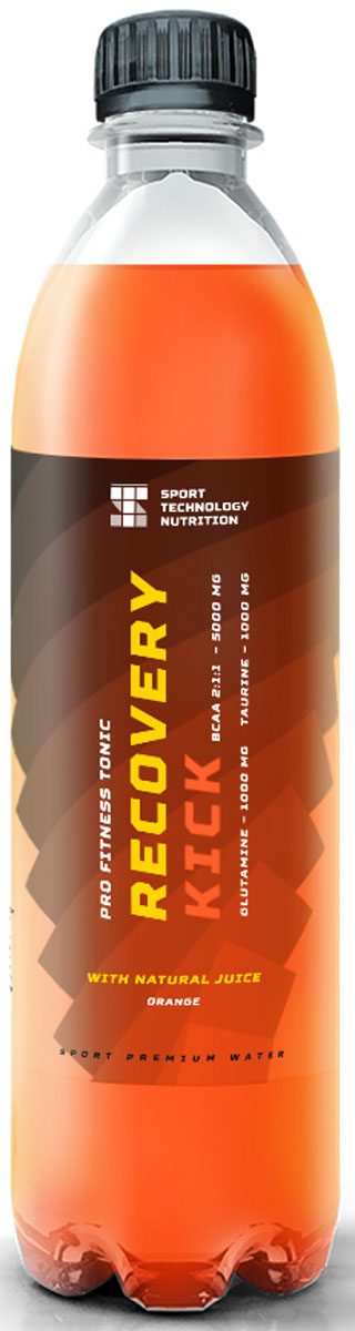 фото BCAA Sport Technology Nutrition "Recovery Kick", тропический пунш, 0.5 л